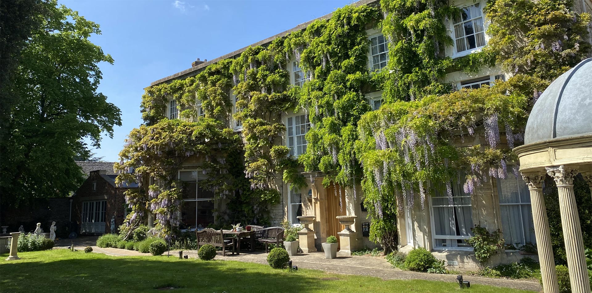 Beech court nursing home front